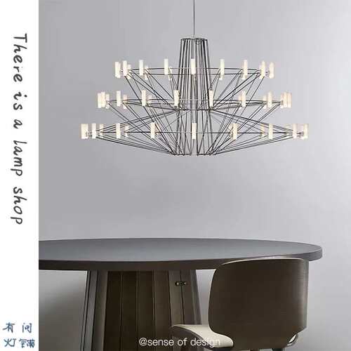 荷兰Moooi Coppélia餐厅吊灯设计师款客厅创意简约卧室装饰吊灯