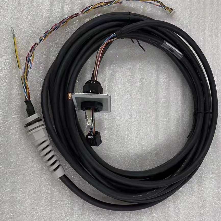 欧地希OTC FD19机器人示教器线FD19 OTC新款示教器线缆L23701B00B