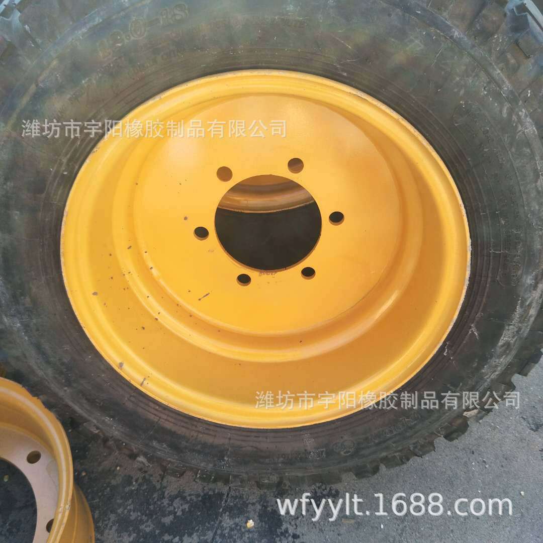 12.0-18工程轮胎 改装车拖车轮胎 可配钢圈