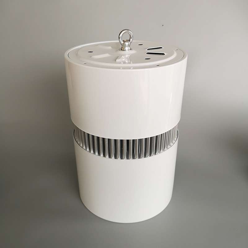 供应集成LED明装射灯外壳70W80W90W100W大功率8寸COB明装筒灯套件