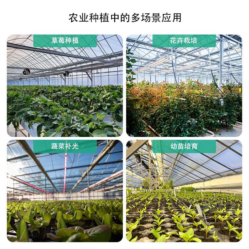 全光谱植物种植照明灯大棚农用补光灯led grow light 640w植物灯