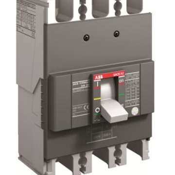 ABB Formula A系列塑壳断路器A0B100 TMF63/630 FF 3P 63A 固定式