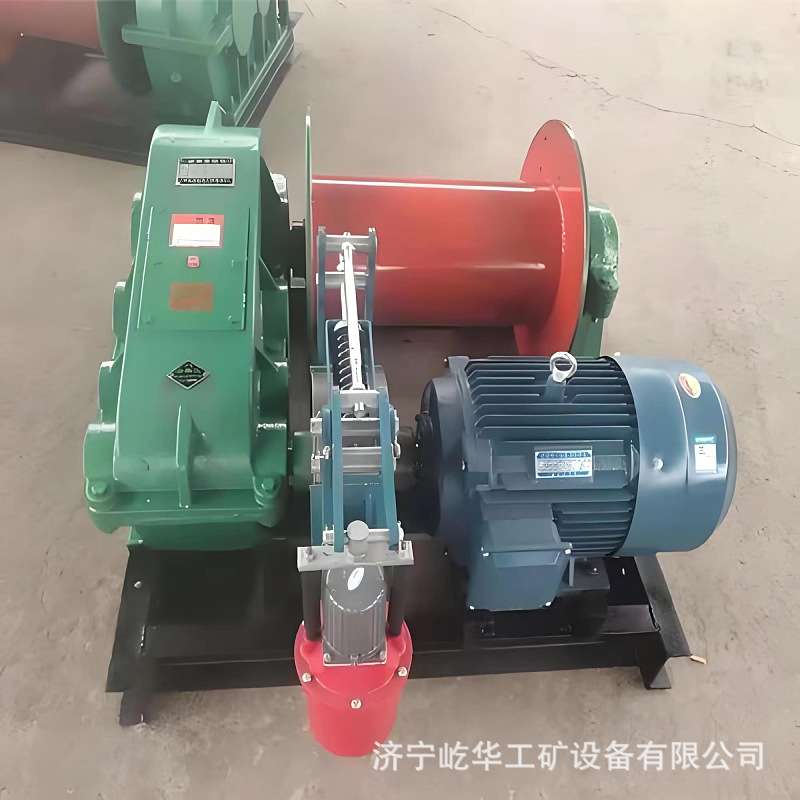 厂家供应 建筑卷扬机1吨2吨小型快速提升机3吨5吨液压起重机
