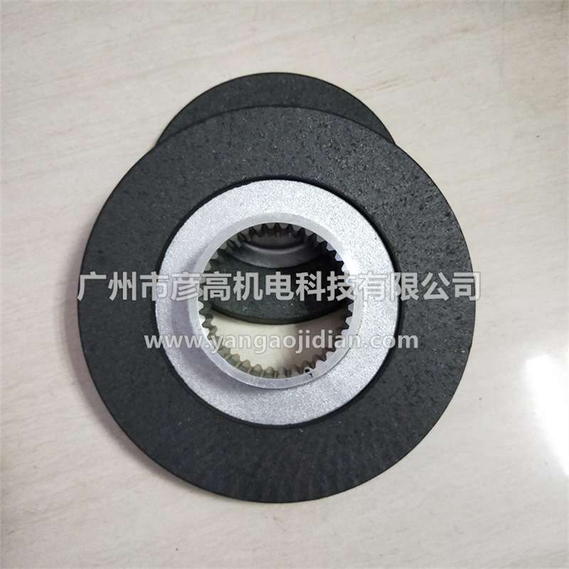 ABM电机ZFB155刹车器FDB23制动压板衔铁动盘摩擦片线圈150Nm 31齿