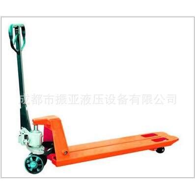 1 2 3吨狭窄型手动搬运车,短小型液压叉车,非标托盘搬运车地牛