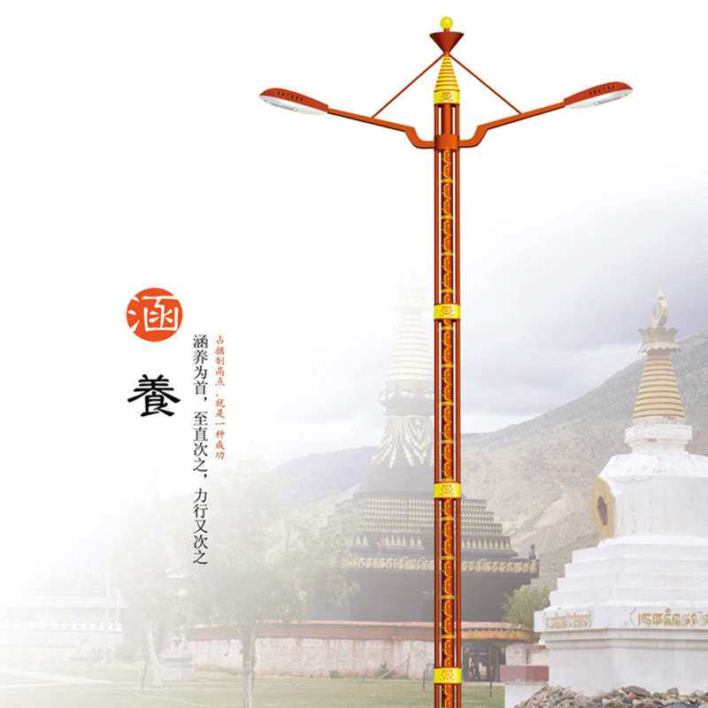 景观庭院灯户外亮化道路高杆灯小区公园美化新农村建设路灯高杆灯