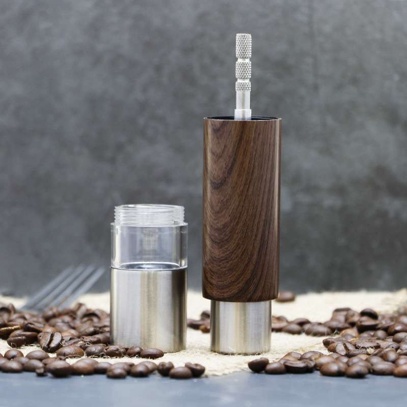 找工厂胡椒研磨器 手动按压式家用便捷不锈钢研磨器胡椒磨