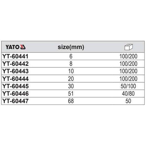 易尔拓钎焊薄壁开孔器石膏板塑料金属木工钻头薄壁钻头YT-60441