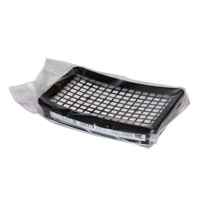 3M837012粉尘颗粒物过滤盒9100ADFLO电焊防护面具用面罩配件2只装