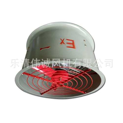 CBF/BAF-400管道壁式岗位式防爆轴流风机化工厂用排风机