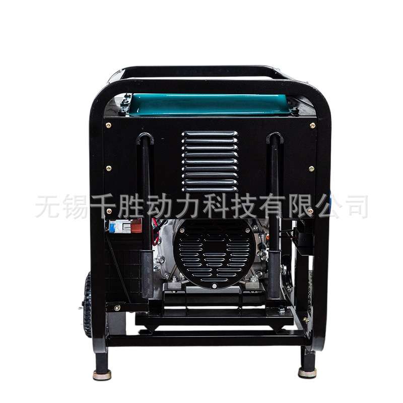 厂家销售 柴油发电机组 开架式10KW/1100动力 三相 等功率便携式