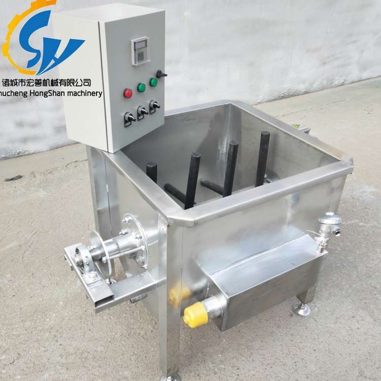 家用小型鸡鸭烫毛机 中小型不锈钢家禽浸烫池 电加热自动控温烫锅