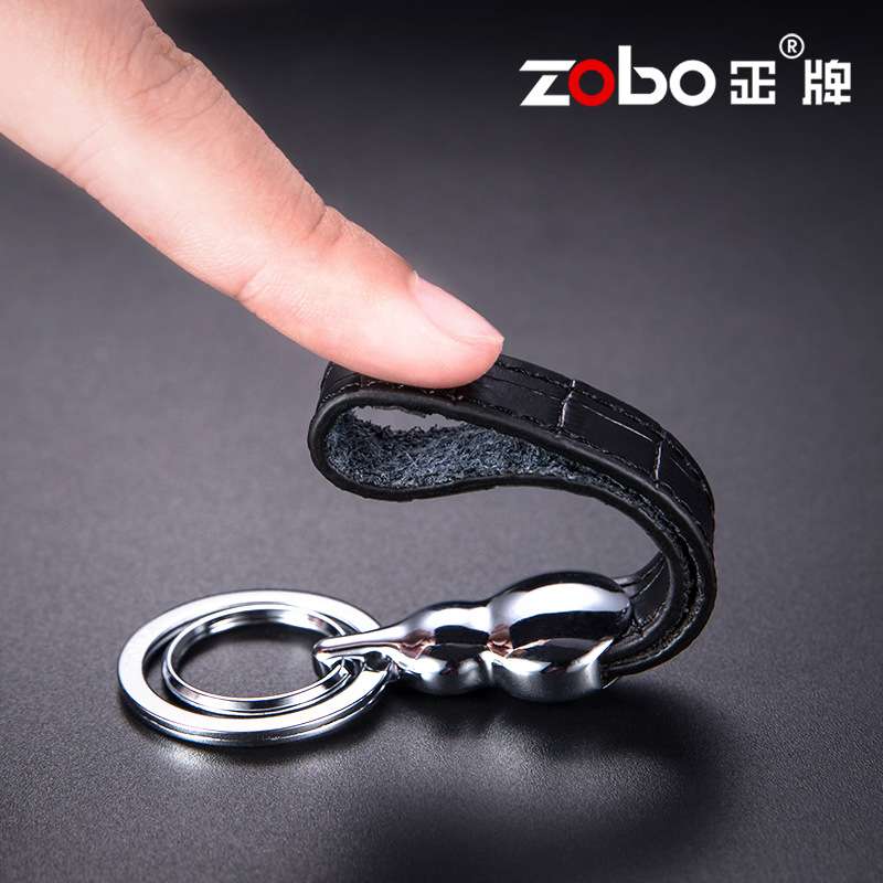 zobo汽车钥匙扣腰挂男士个性创意腰式扣钥匙环情侣锁匙扣挂件女