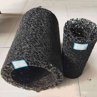 应急排水过滤网垫抗洪防汛防管涌土工滤垫10mm厚度防渗土工膜