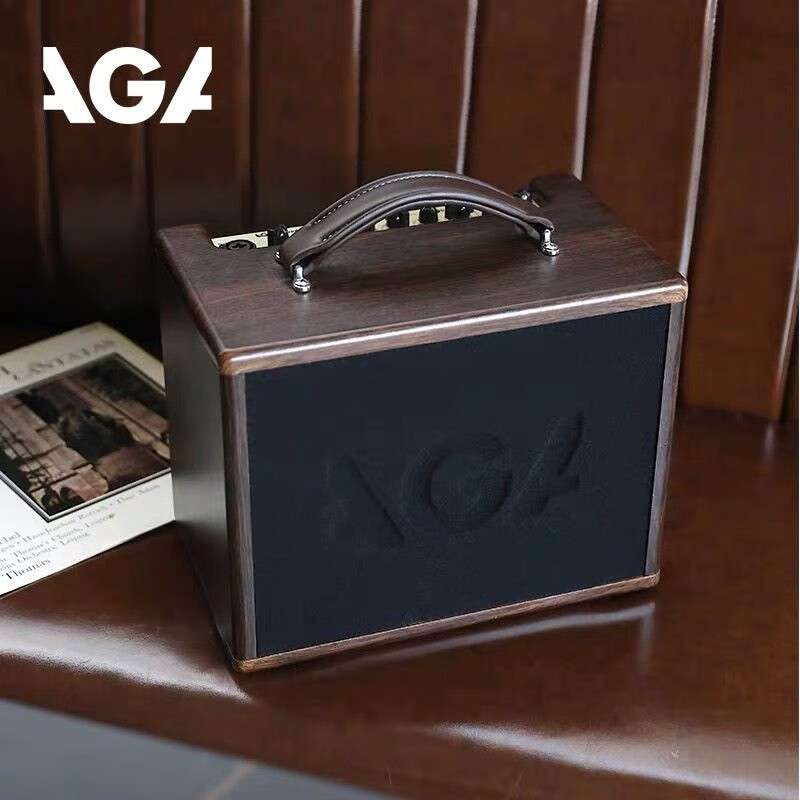 AGA吉他音箱杰斯普GA3P/GA5P电箱木吉他弹唱移动户外充电一件代发