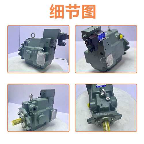 PROTH普什BK45FRC10HAK30柱塞泵BK70/90/100FRC3HSK11液压注塑机