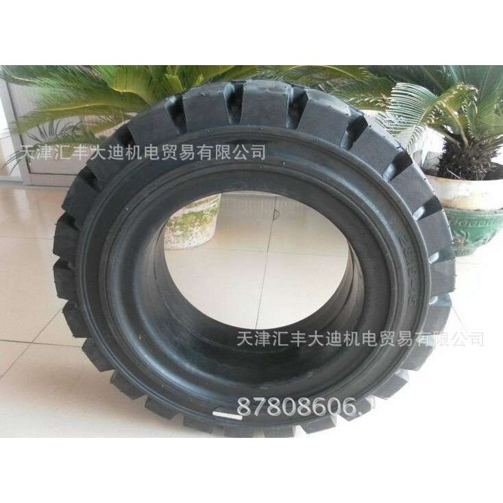 促销高品质叉车轮胎合力杭叉3吨叉车配套28x9-15实心轮胎