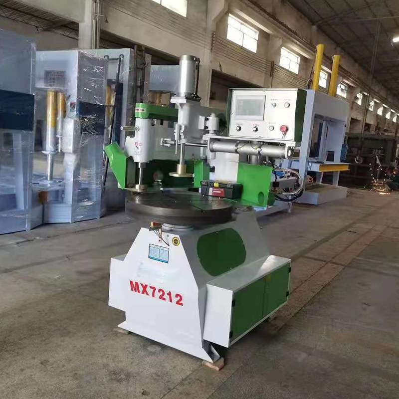 木工机械全自动数控仿型铣MX7212圆边锣铣机桌面椅子面自动仿型机
