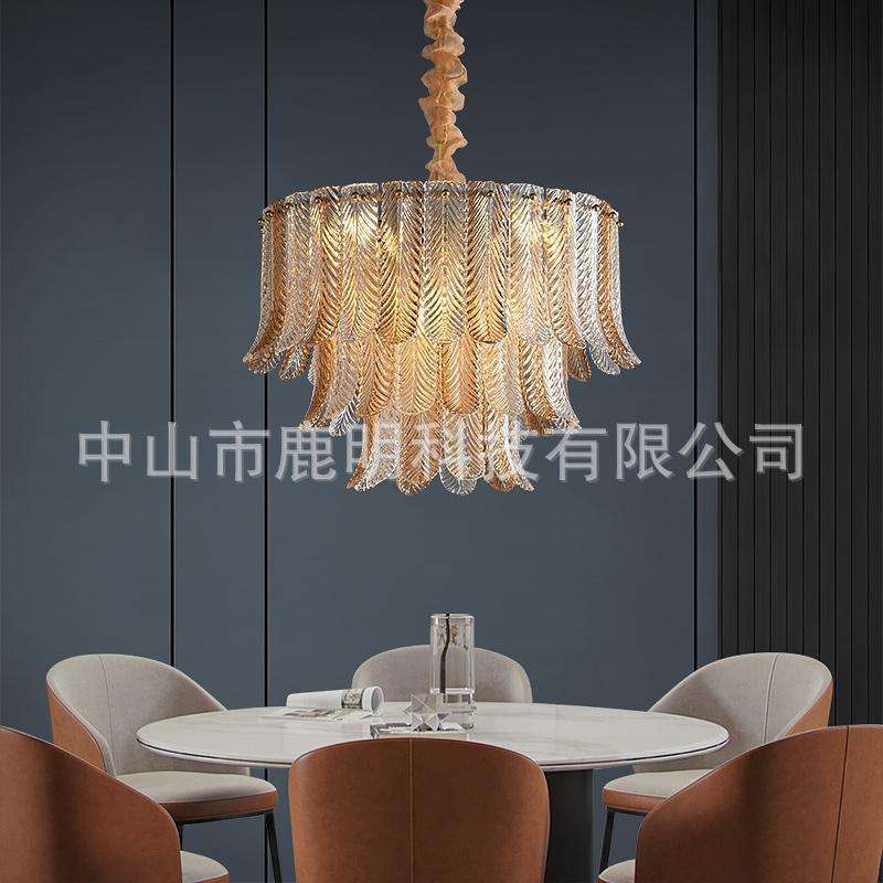 美式全铜轻奢吸顶灯现代奢华别墅客厅卧室酒店大厅主灯装饰吸顶灯
