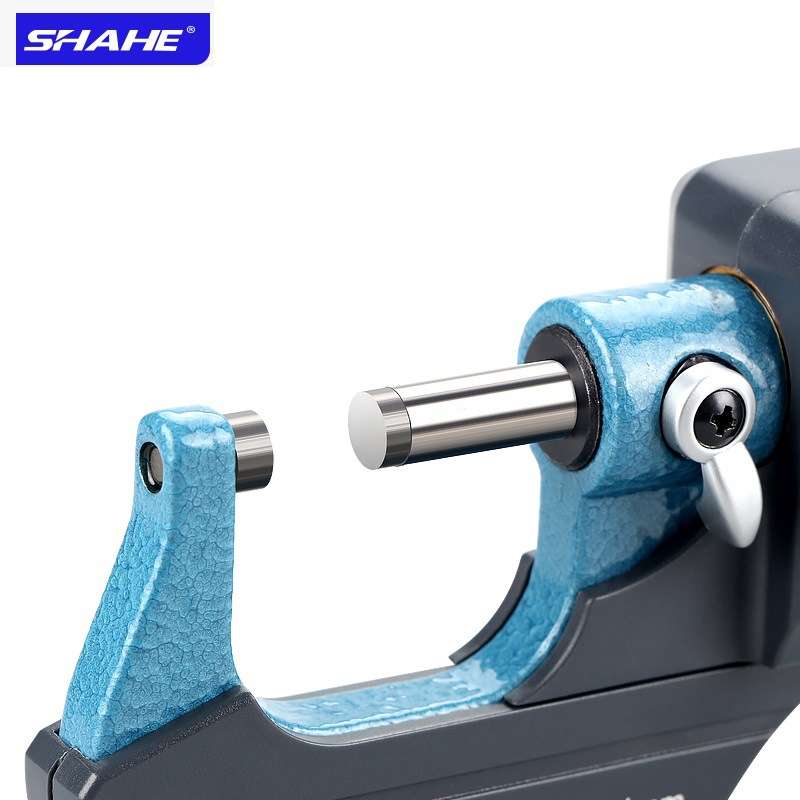SHAHE/三和数显千分尺0-25mm 精度0.001电子外径千分尺螺旋测微器