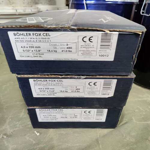 奥钢联奥地利伯乐BOHLER FOX CM2 Kb焊条E9018-B3H4R管道焊条3.2