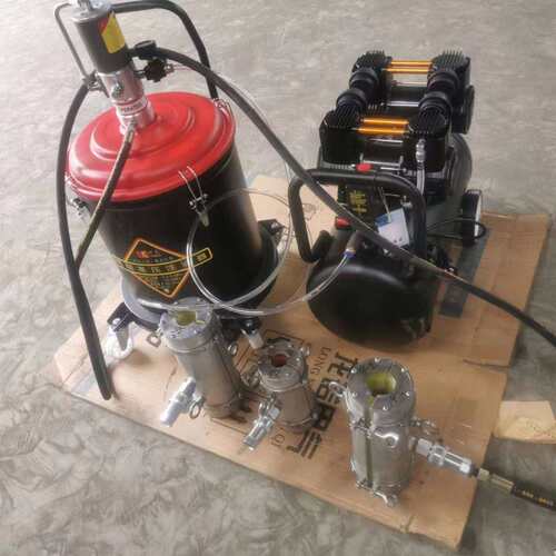 BF-30/18气动注油机  钢丝绳油脂注油润滑装置  钢丝绳注油机