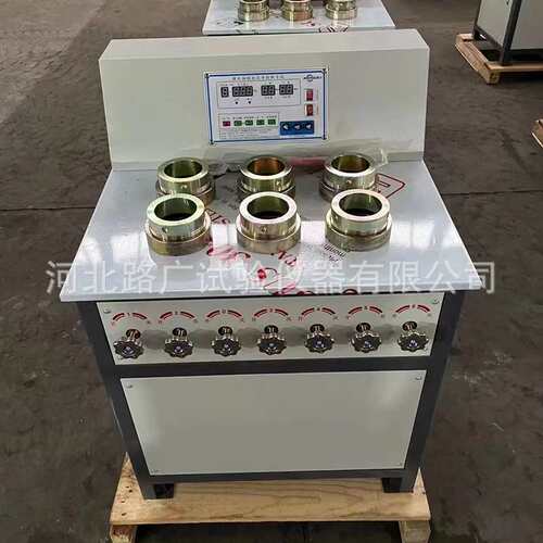 混凝土抗渗仪水泥全自动数显调压HP-4.0型 实验室SS-15砂浆渗透仪