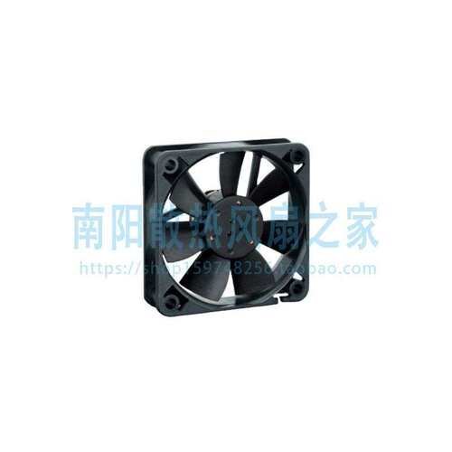 ebm-papst 612FL FAN AXIAL 60X15MM 12VDC WIRE 方形 散热 风扇