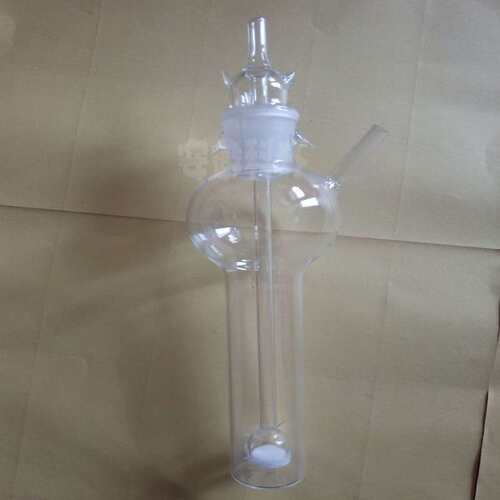 气泡吸收管/甲醛气泡吸收瓶/ 多孔玻板吸收管/大气采样瓶(管)10ml