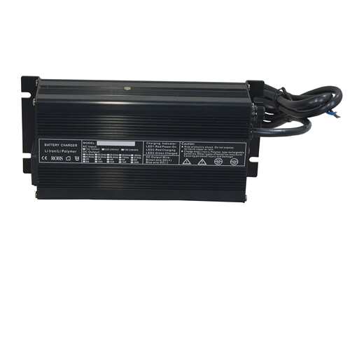 智能便携12V20A/24V10A/36V8A/48V5A电池充电器