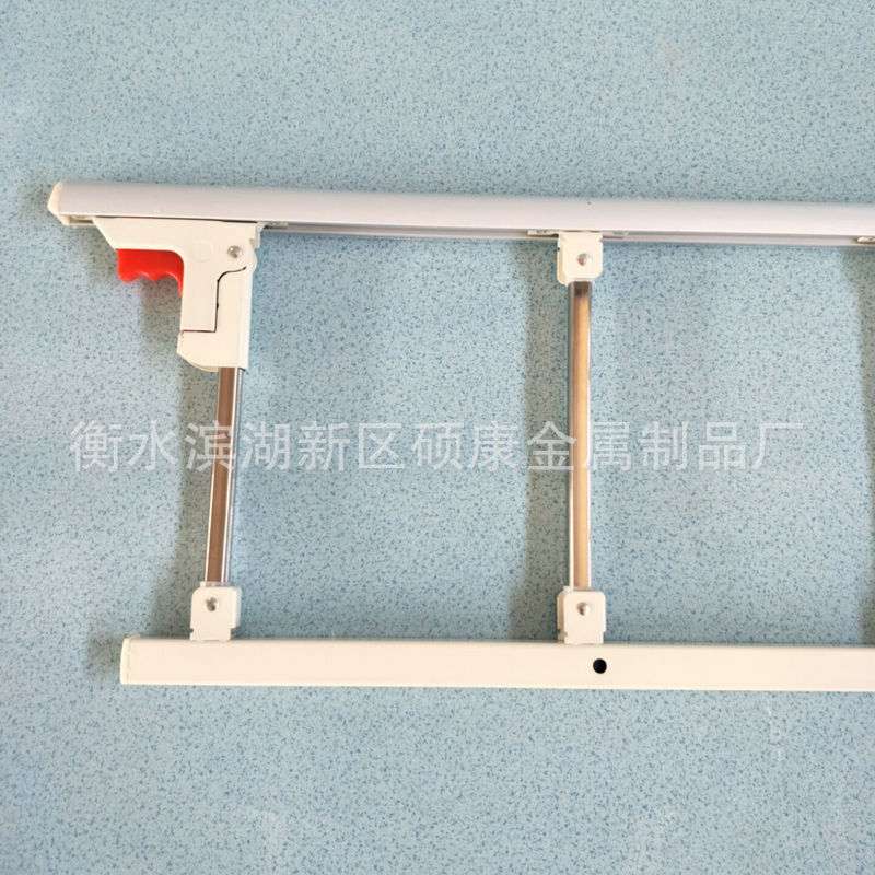 铝合金折叠护栏病床护理床栏杆家用儿童床围栏床拦免打孔可折叠