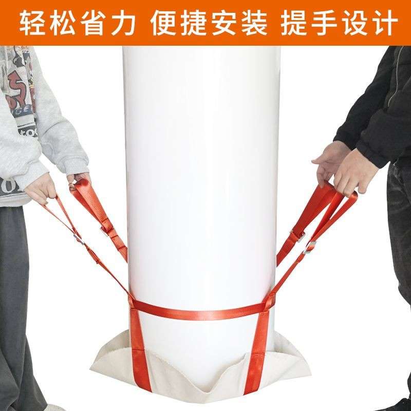 搬花盆神器搬运带石头石像移动器抬花瓶酒坛上下楼省力工具固定绳