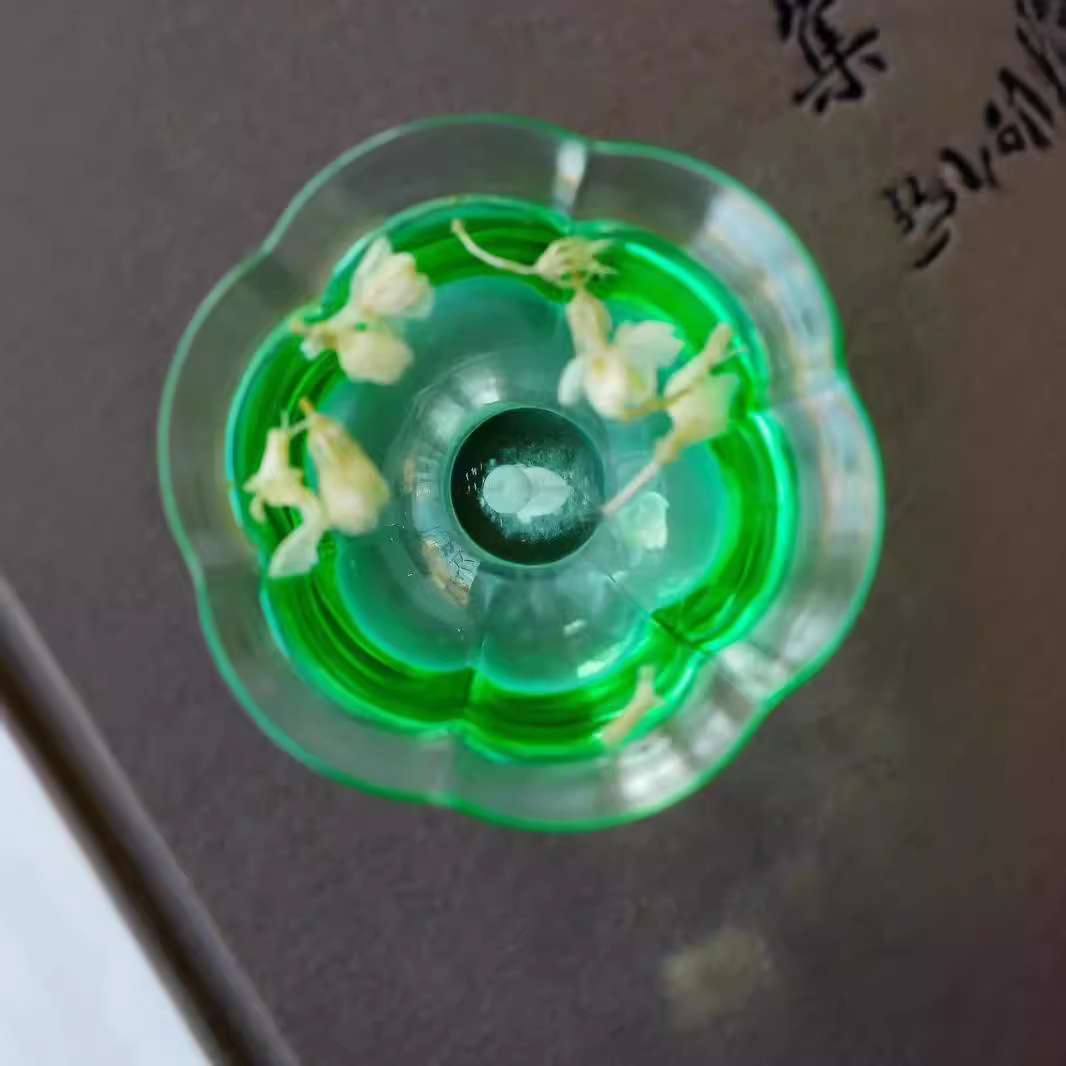 玻璃茶壶手执壶仿宋贵妃泡茶器绿茶专用茶具围炉煮茶茶具水壶套装