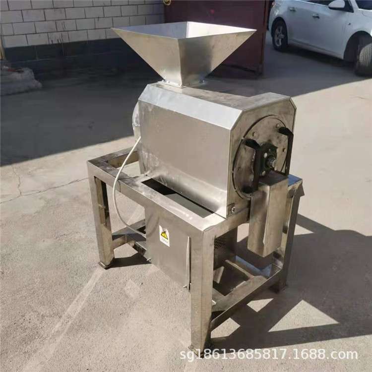 单道玉米粒打浆机 商用大型果蔬浆汁分离机 菠菜南瓜粉碎打泥机