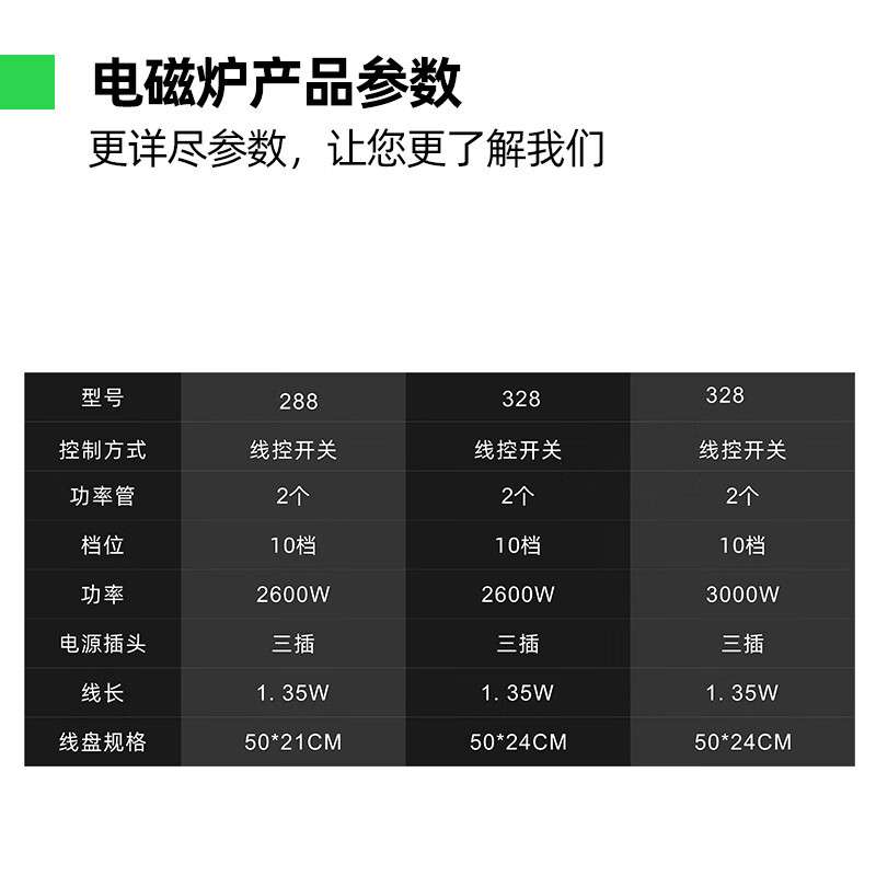 猛世火锅电磁炉商用嵌入式线控镶嵌式全铜线圈电池炉火锅店专用