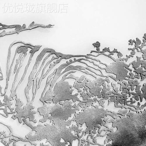 定做新中式装饰画床挂画2022新款厅壁画沙发背景墙卧客室头餐厅高