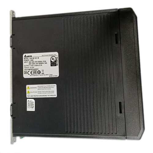 台达伺服驱动器 ASD-M-1521-M/ASD-M-1721-F/M  1.5千瓦原装电机