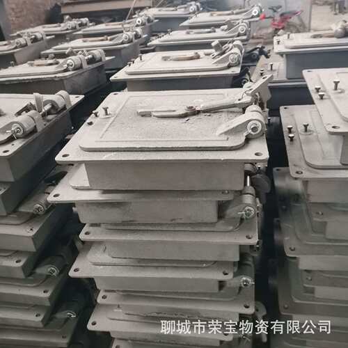 锅炉炉门 铸铁炉门 耐高温炉门 山东聊城市荣宝锅炉配件厂家