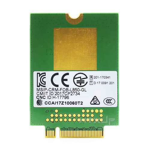 Fibocom L850-GL LT4210 4G LTE全网通917823 HP840 850 430 440