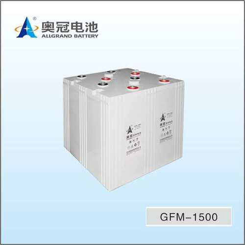GFM-800奥冠蓄电池2V800AH较宽的温度使用范围