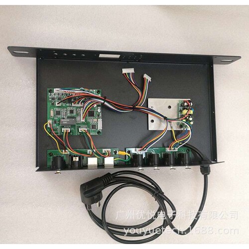 artnet灯光控制器 Artnet DMX512转换器4路