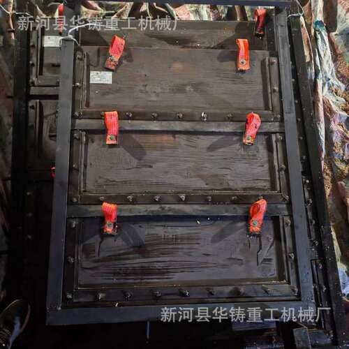 木叠梁闸 渠道木闸门 叠梁闸 挡水闸 源头直销 手动启闭机