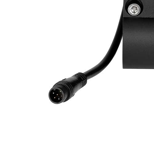 适用ZERO电动滑板车配件36V 72VAQS-S4彩屏电量速度显示器加速器