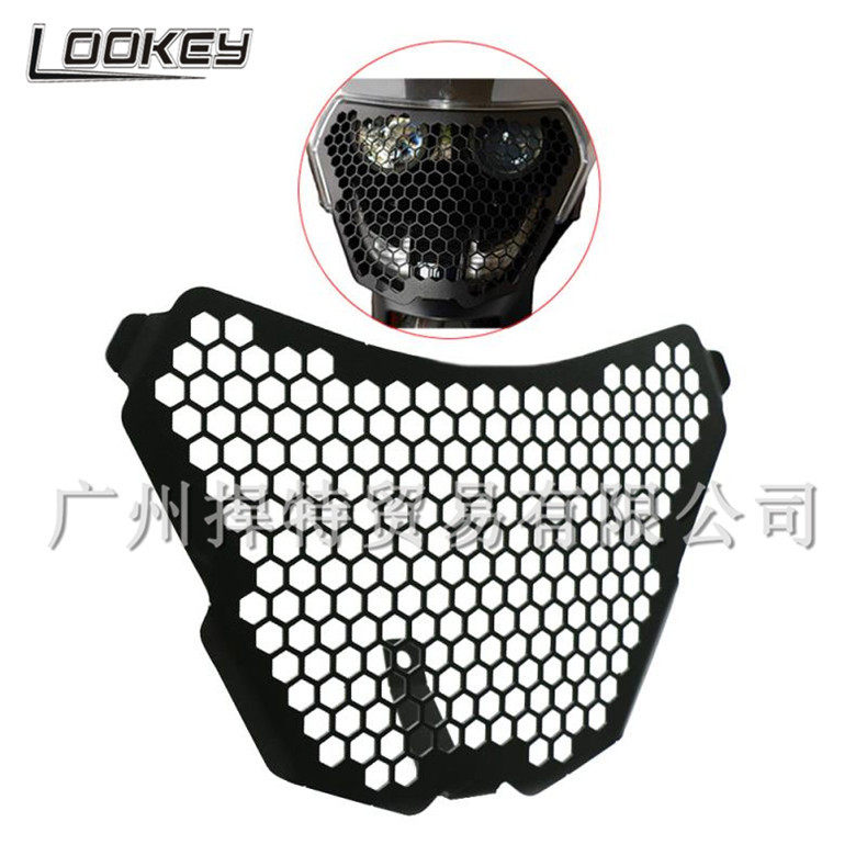KTMRC200RC390改装大灯罩大灯网保护罩大灯防护网