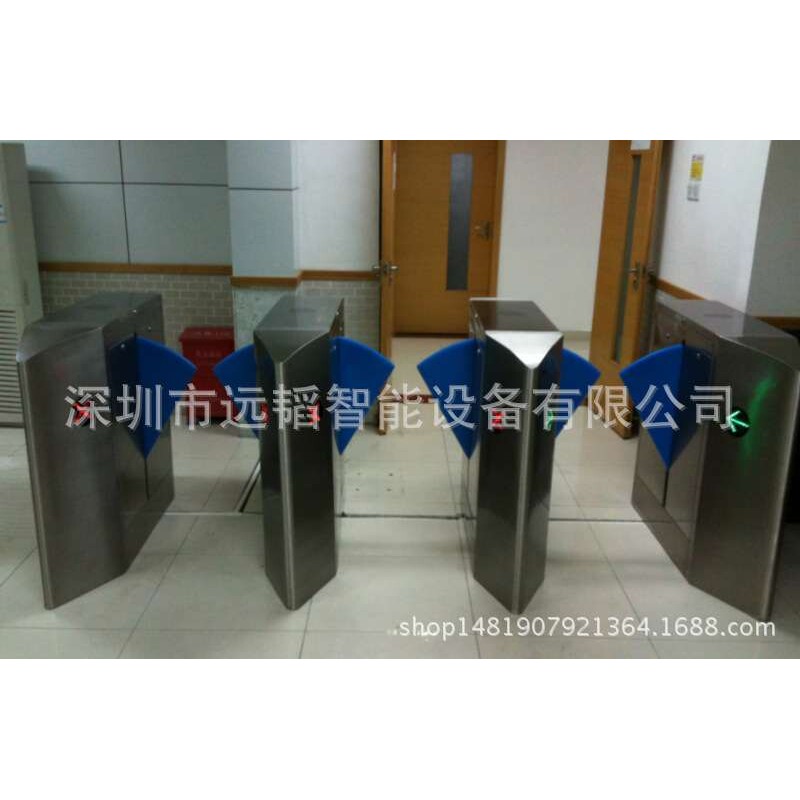 厂家直销/桥式直角翼闸/门禁考勤翼闸方案/全国翼闸安装维护厂家