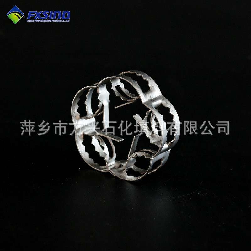 金属花环填料 1#/2#/3#扁环填料 QH型扁环填料 传质设备耐腐蚀