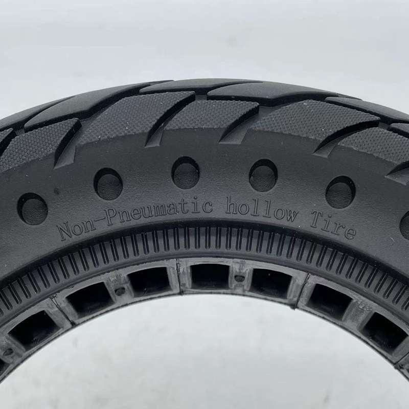 电动滑板车外胎10x2.50双蜂窝实心胎轻弹10寸免充气轮胎