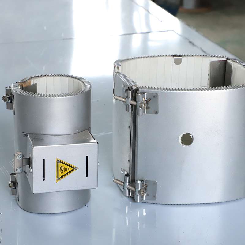 不锈钢陶瓷加热圈注塑机挤出机电热圈220V380V高温陶瓷加热圈