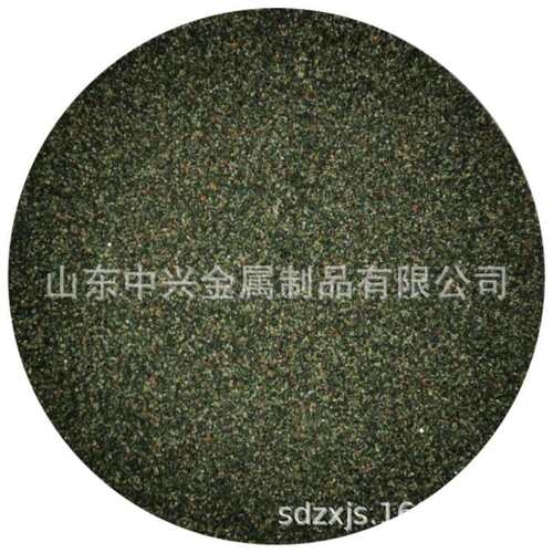 喷砂石榴石 喷砂机专用砂磨料 金属工件翻新除锈打磨材料