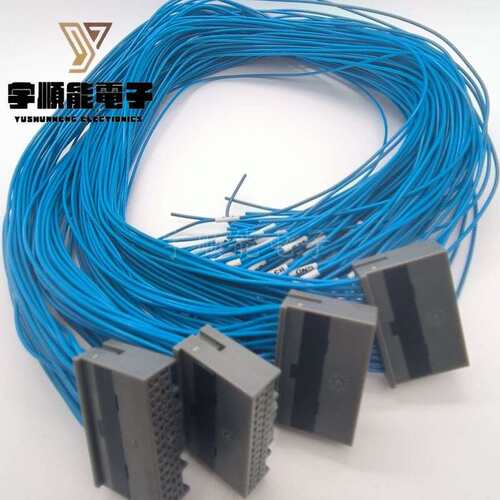 LOTES得意/嘉泽新能源汽车线BMS插头线束 AAUS01BS0-040K01 40PIN